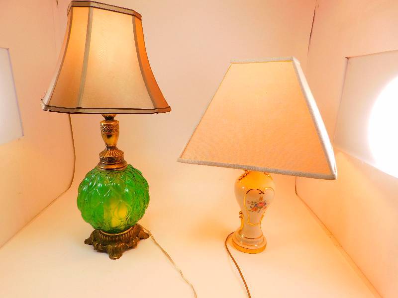 (2) Lamps