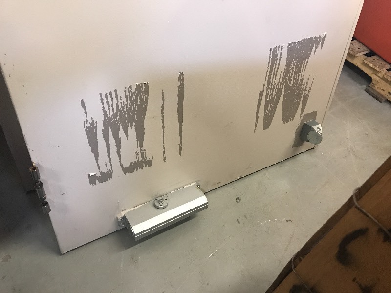 STEEL FIRE DOORS