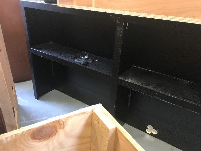 BAR SHELF