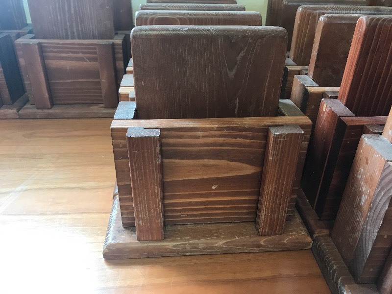 HAND CRAFTED TABLE TOP HOLDERS