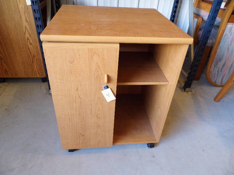 Cabinet on Wheels
