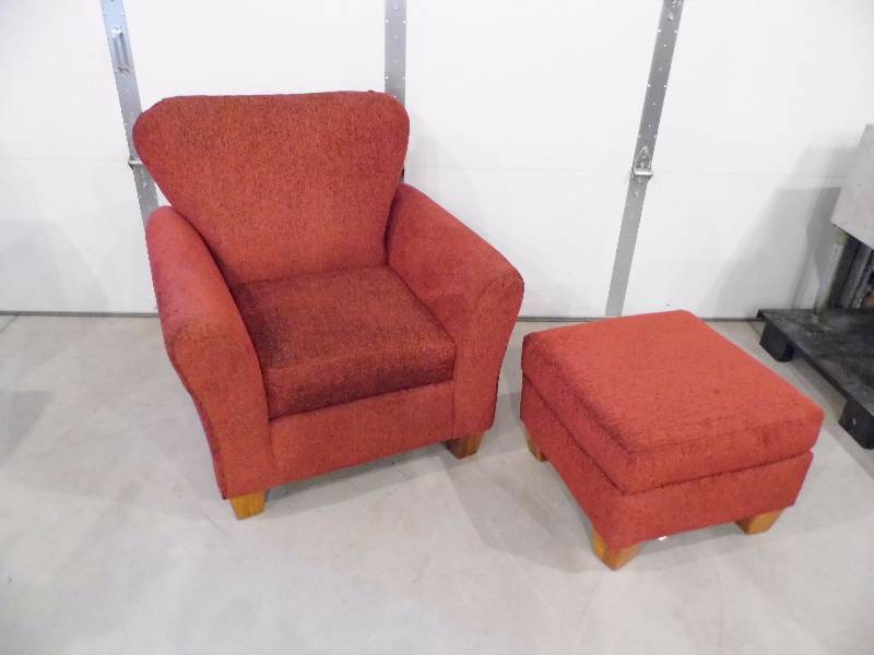 Red Chair w Ottman