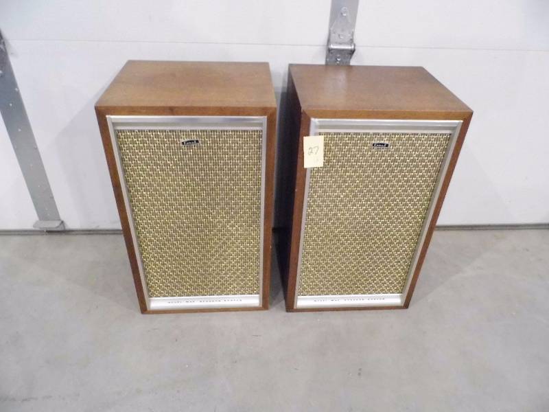 Pair of Speakers