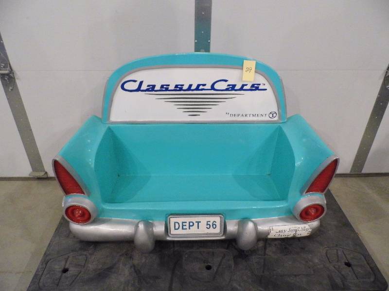 Dept 56 Classic Car Display