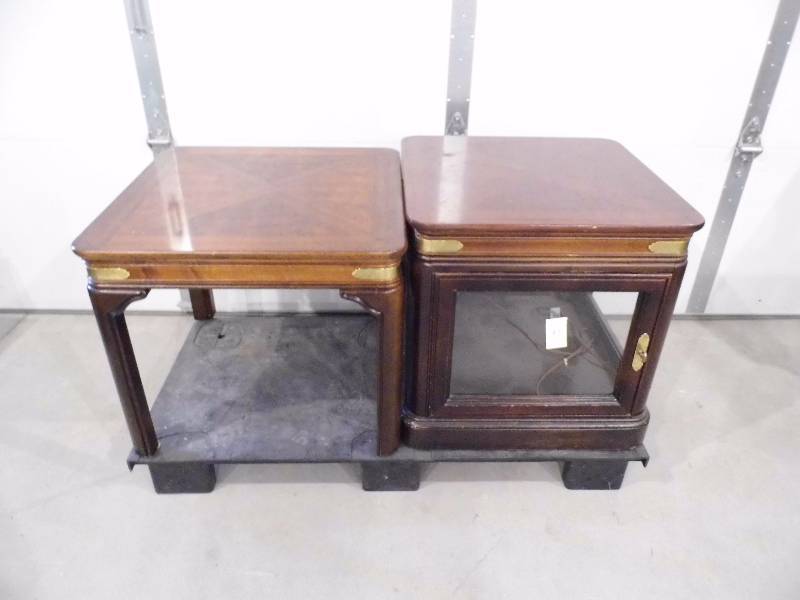 2 End Tables