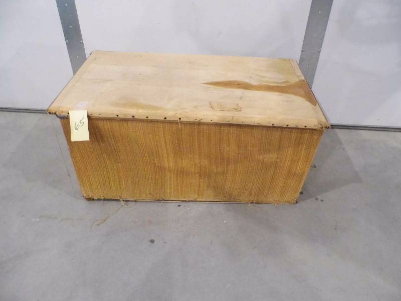 Old Wood Chest