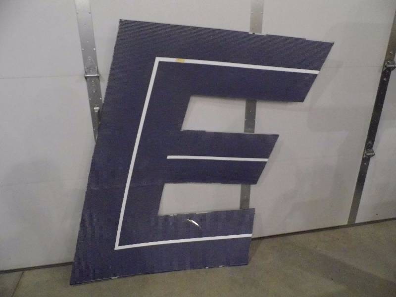 Vinyl Letter Faces