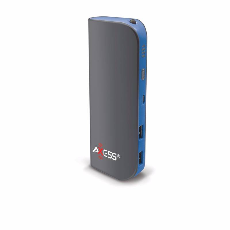 Axess 10 400 Mah Mobile Power Bank With Dual Usb Home