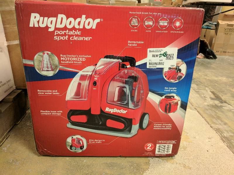 Rug Doctor Portable Spot Cleaner