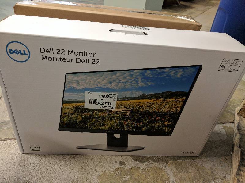 Dell 22 1080p LED Monitor