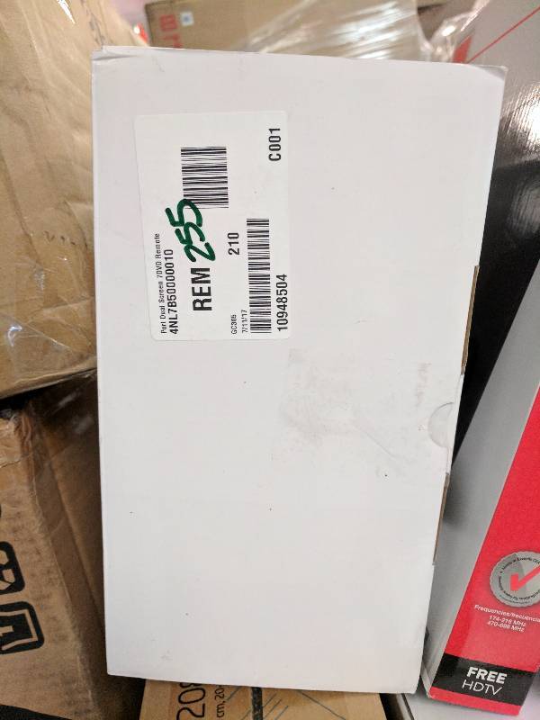 Digital Zone 7 Dual Screen Portable DVD Player with Remote Control