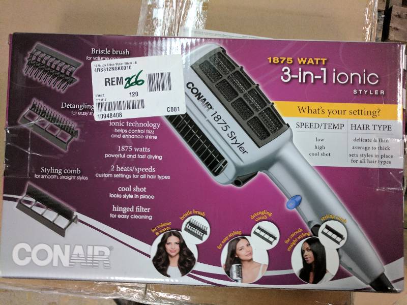 Conair Ion Shine Styler