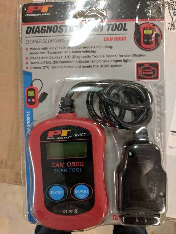 Performance Tool Diagnostic Scan Tool