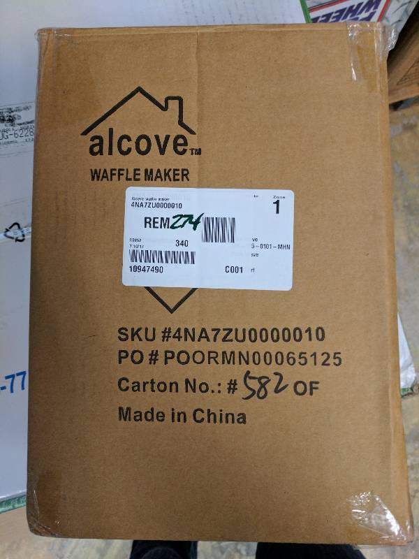 alcove Belgian Wafflemaker