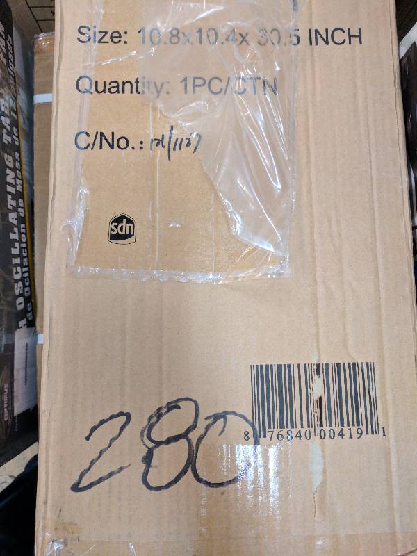 SPT Ceramic Tower Heater with Thermostat