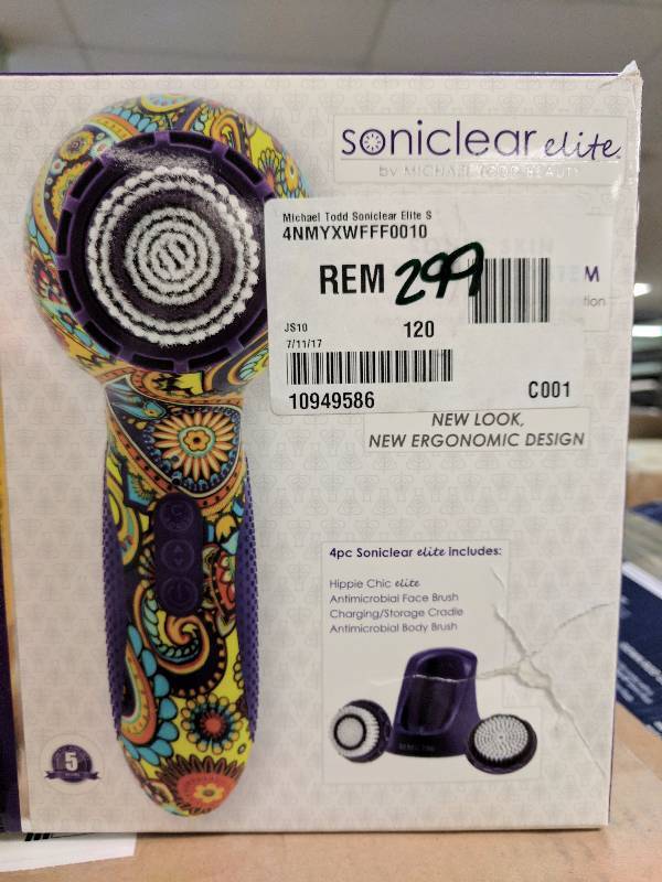 Michael Todd Soniclear Elite Skin Cleansing System Floral Print