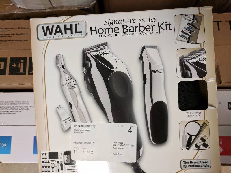 Wahl 30-Pc. Home Barber Kit
