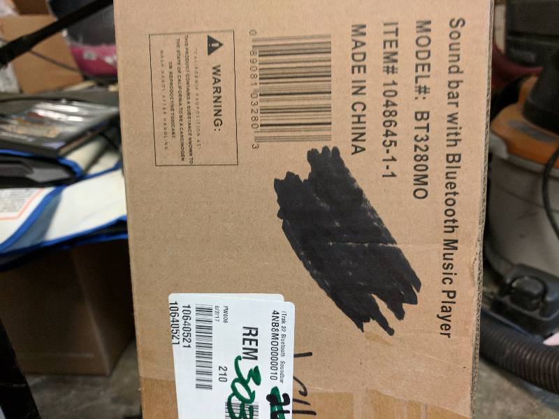 iTrak 32 Bluetooth Soundbar