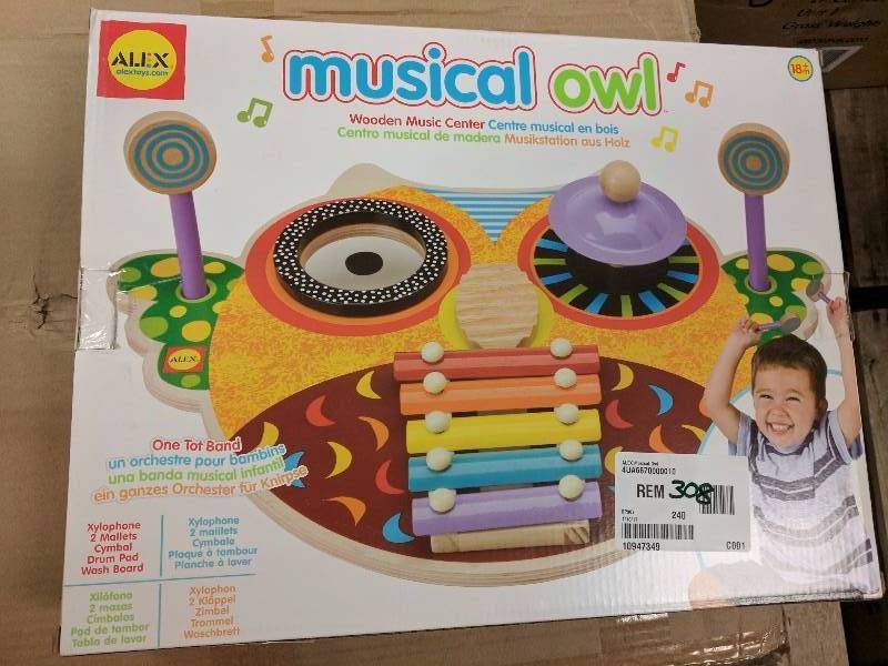 ALEX Toys Musical Owl