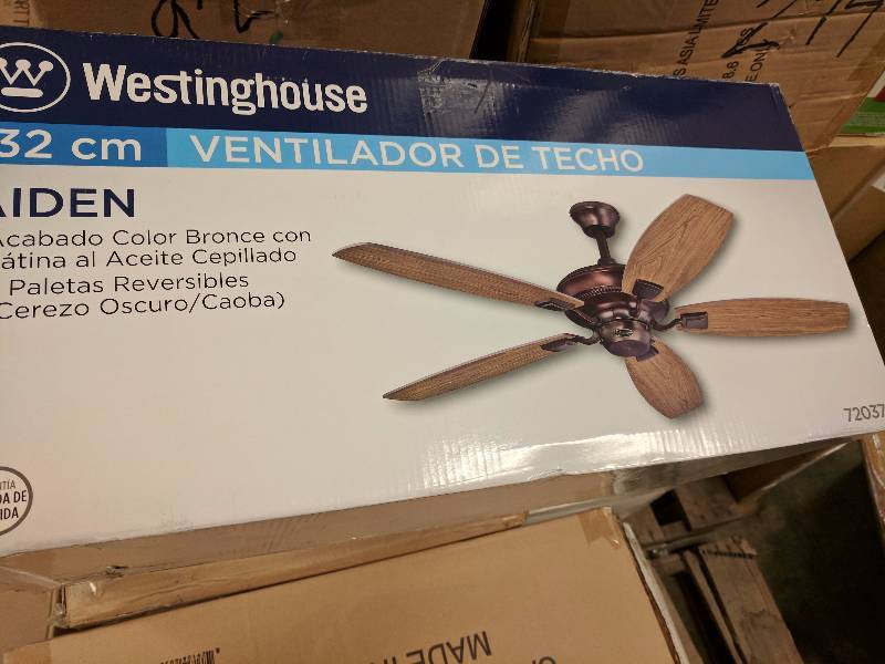 Westinghouse Aiden 52 Ceiling Fan Oil Brushed Bronze