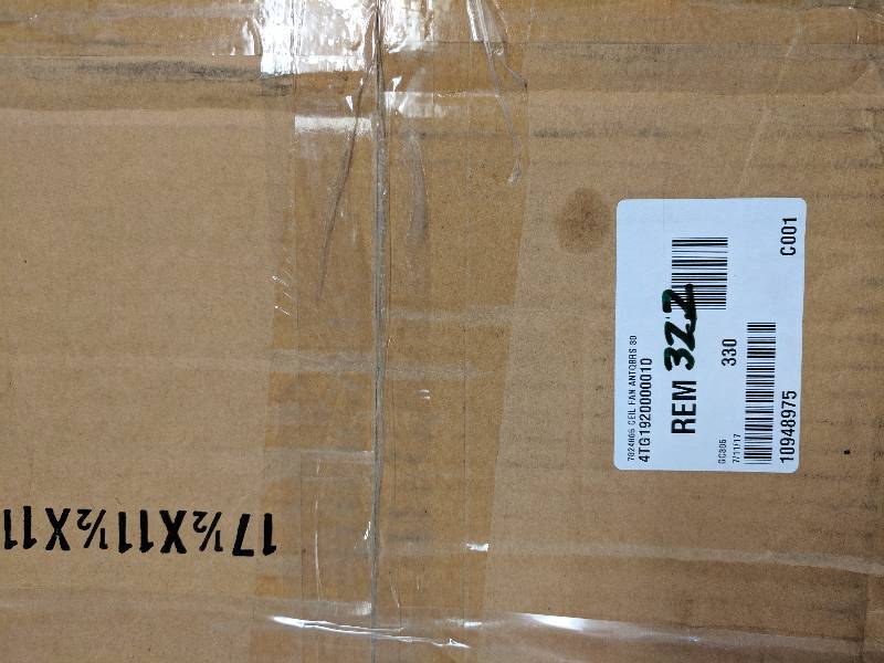 Westinghouse 30 Antique Brass Ceiling Fan