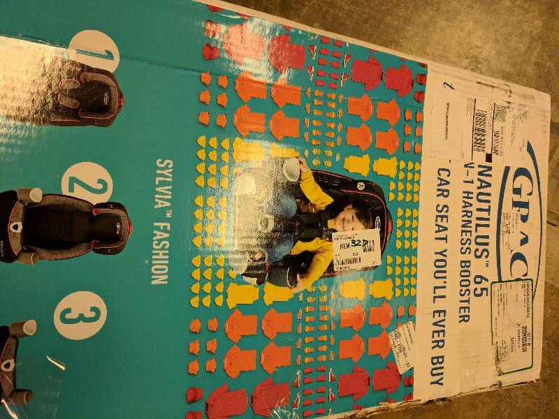 Graco Nautilus 65 3-in-1 Booster Car Seat Collection