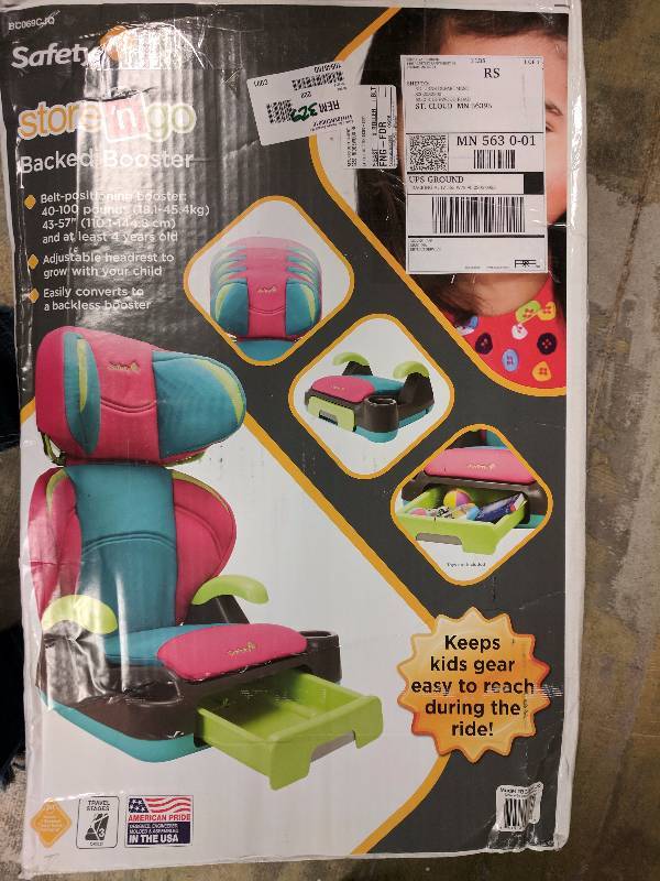 Safety 1st Fruit Punch Store �N Go Booster Seat