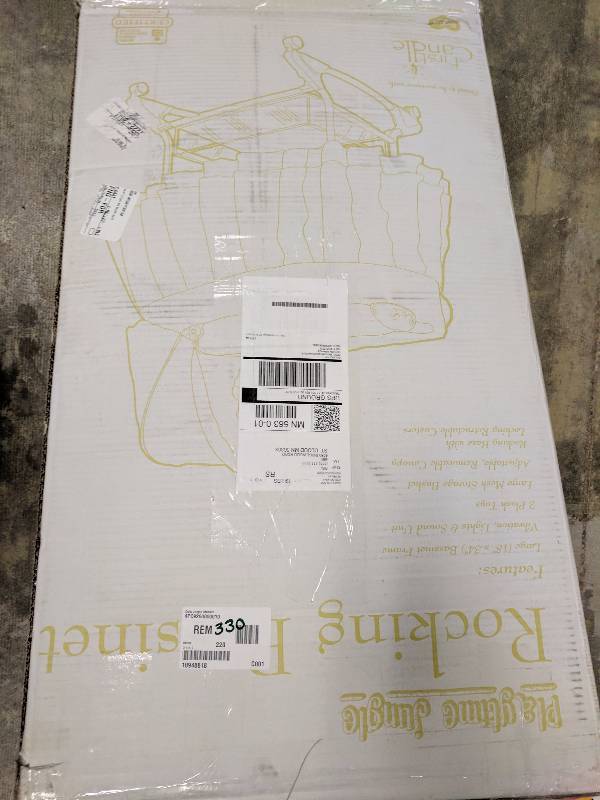 Delta Jungle RockerBassinet