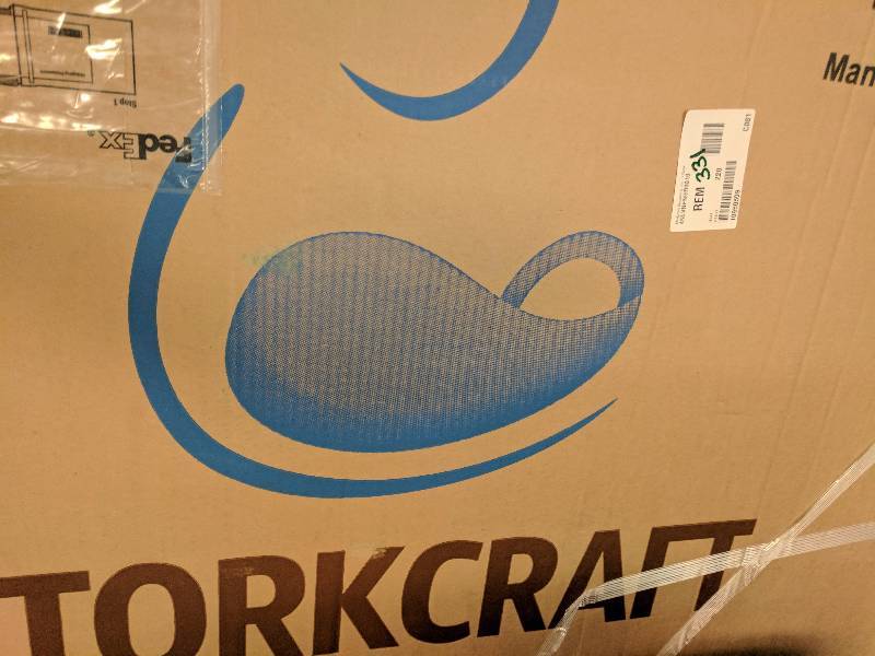 Storkcraft Rosland 3-in-1 Convertible Crib Gray