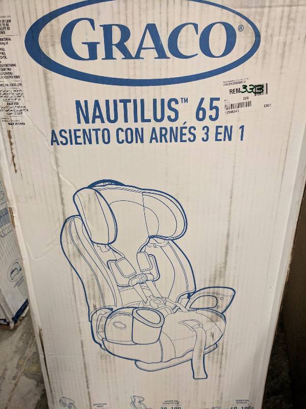 Graco Nautilus 65 3-in-1 Booster Car Seat Collection