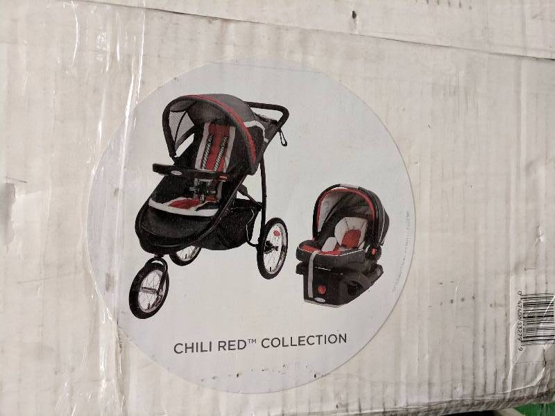 Graco FastAction Fold Jogger Travel System