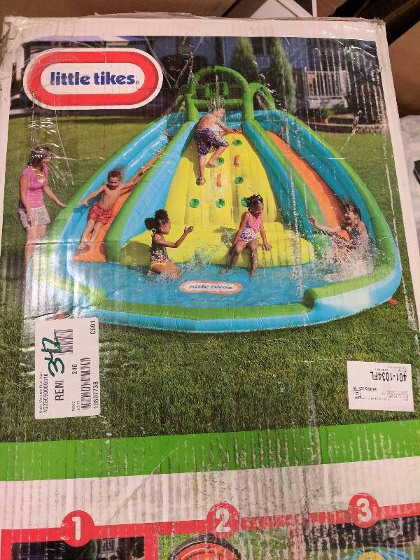 Little Tikes Rocky Mountain River Race Water Slide