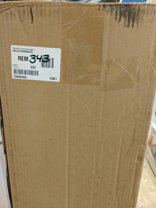 PowerBilt Junior Boys Ages 5-8 Blue Series Golf Club Set LH