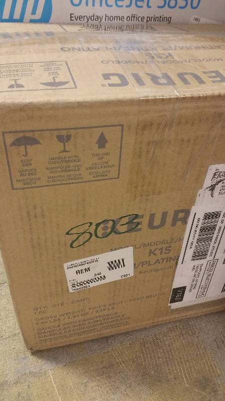 Keurig Classic Series K15 Brewing System Platinum