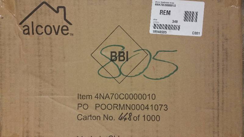 alcove 5-Speed HandStand Mixer