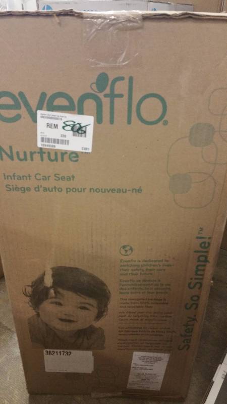 Evenflo Nurture DLX Infant Car Seat