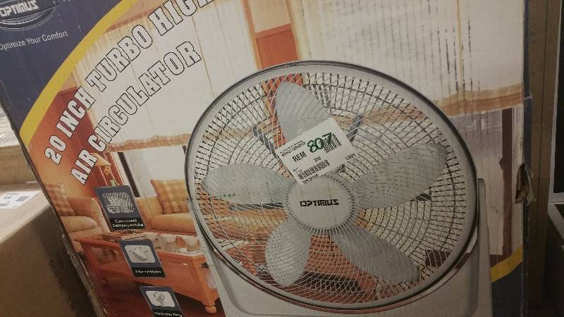 Optimus 20 Turbo High-Performance Fan