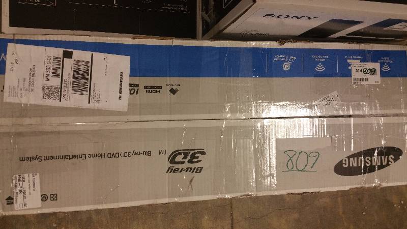 Samsung 5.1-Channel Smart 3D Blu-ray Home Theater Sound System