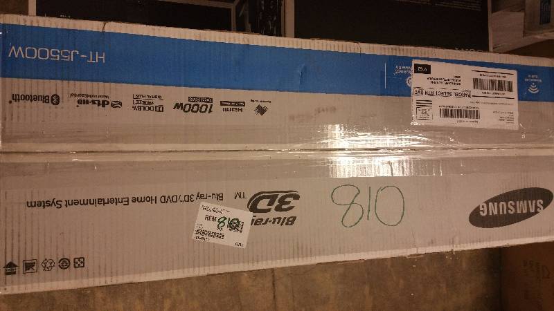 Samsung 5.1-Channel Smart 3D Blu-ray Home Theater Sound System