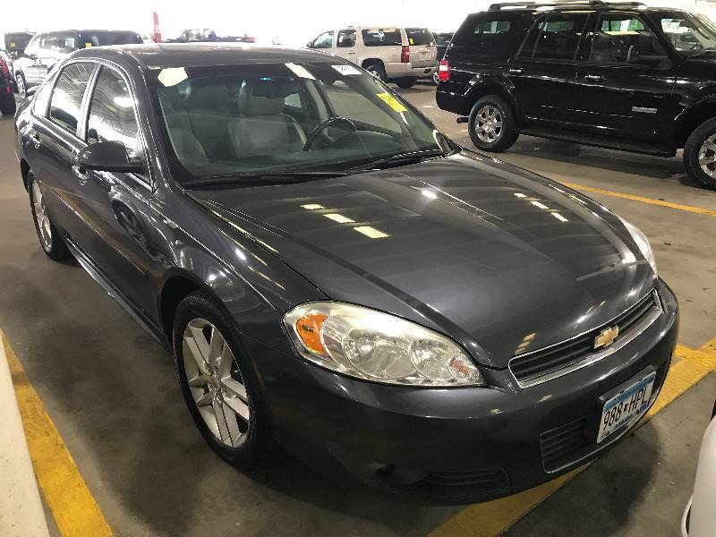 2011 Chevrolet Impala LTZ