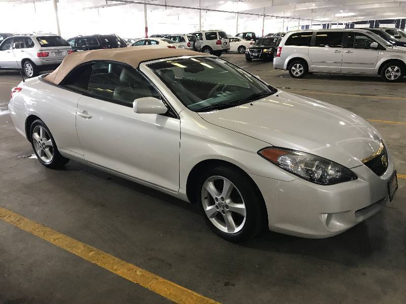 2006 Toyota Camry SLE Convertible