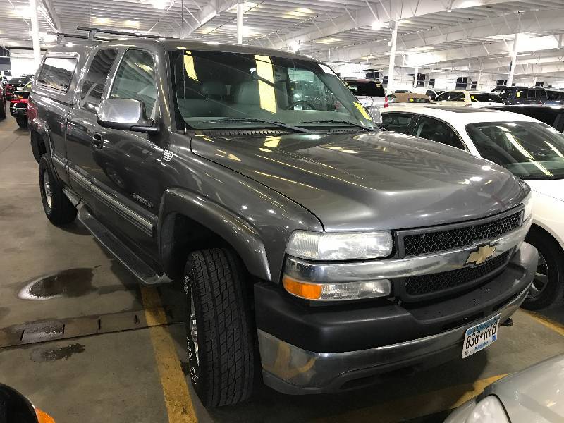 2001 Chevrolet Silverado 2500HD 4x4