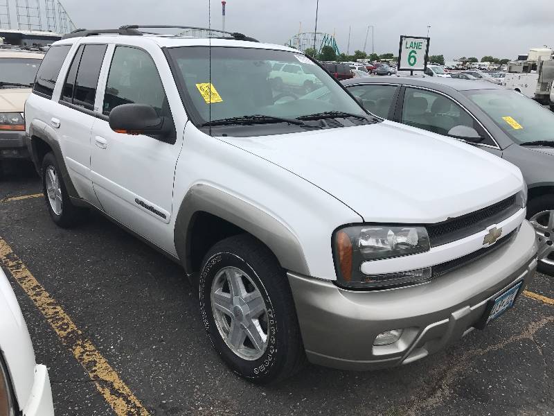 2002 Chevrolet Trailblazer LT 4x4