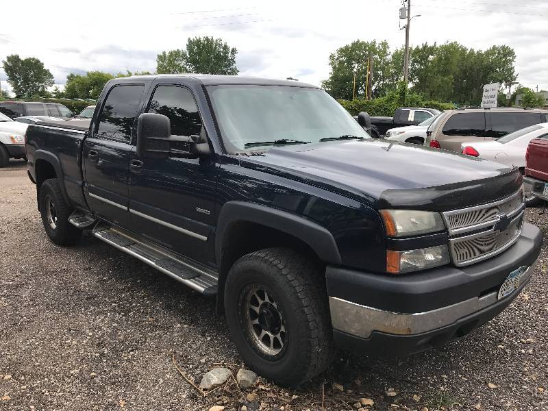 2006 Chevrolet Silverado 2500 Duramax 4x4