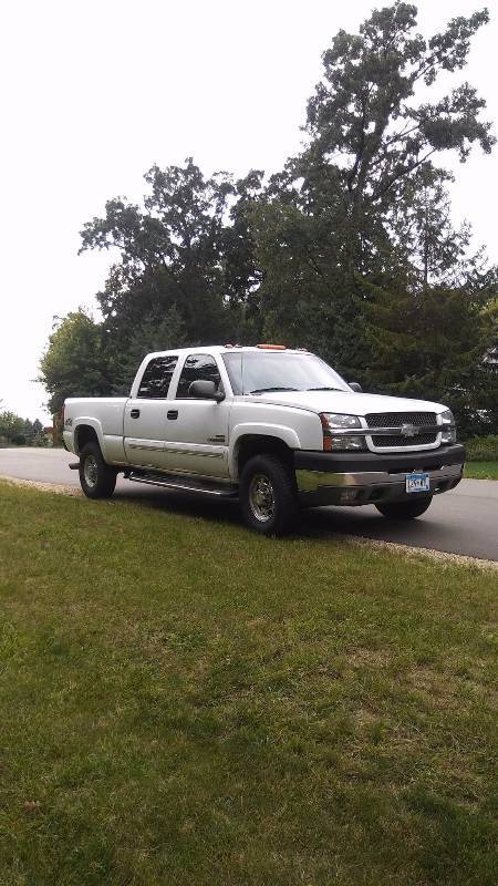 2003 Chevrolet Silverado 2500 Duramax Diesel 4x4