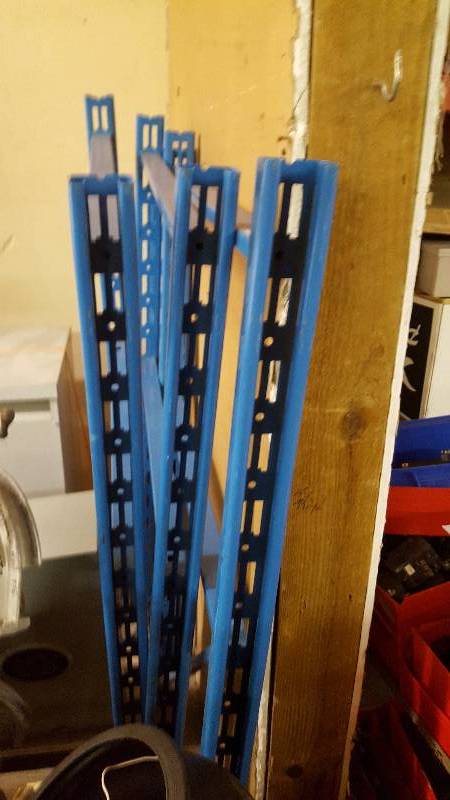 Lot of (14) Prest Style Uprights