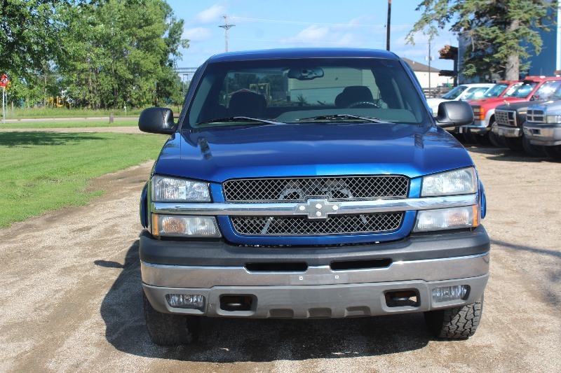 2003 Chevrolet Silverado Extended Cab 4 Door 4x4