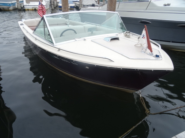1985 Century Boat with trailer