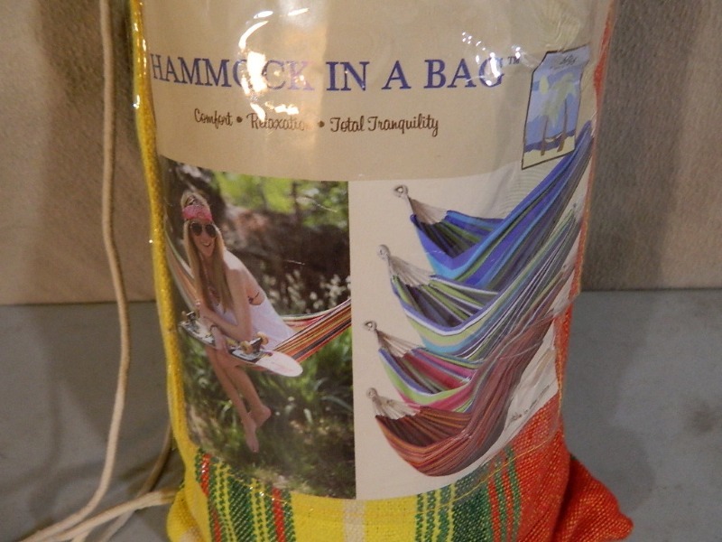 lot 36 image: New Bliss Hammock in a Bag