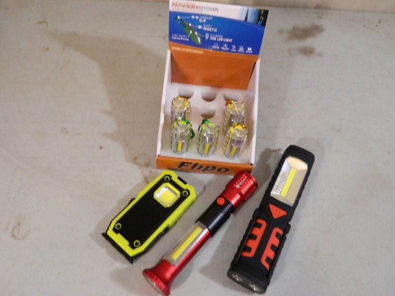 lot 49 image: New LED Work Lights and Flashlights